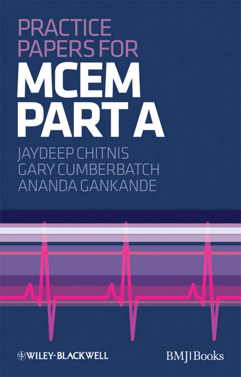 Practice Papers for MCEM Part A -  Jaydeep Chitnis,  Gary Cumberbatch,  Ananda Gankande