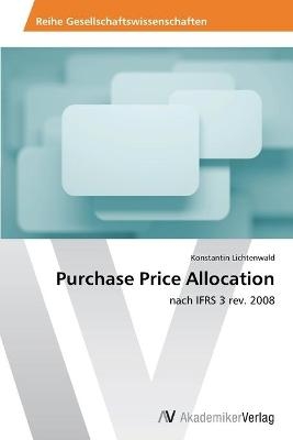 Purchase Price Allocation - Konstantin Lichtenwald