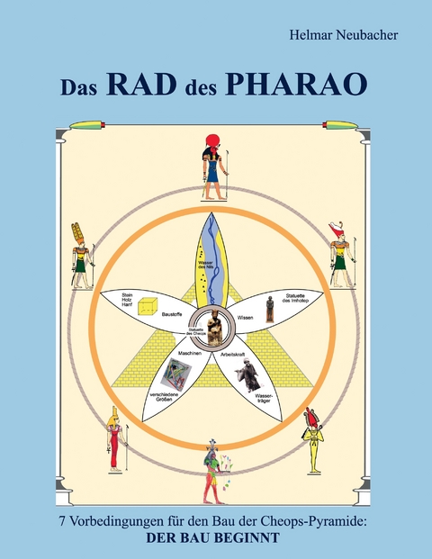Das Rad des Pharao -  Helmar Neubacher