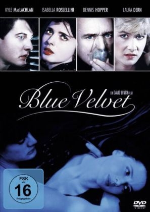 Blue Velvet, 1 DVD