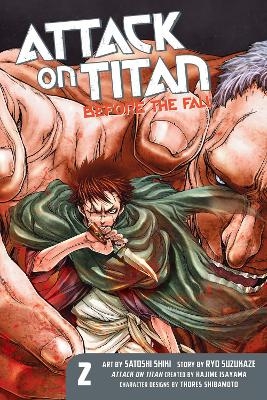 Attack On Titan: Before The Fall 2 - Hajime Isayama, Ryo Suzukaze