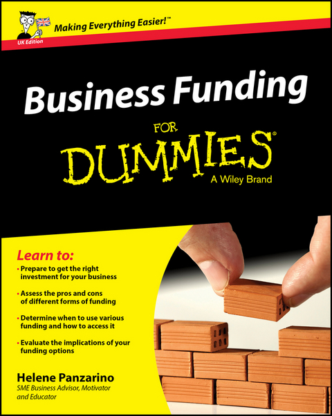 Business Funding For Dummies -  Helene Panzarino