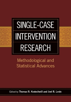 Single-Case Intervention Research - 