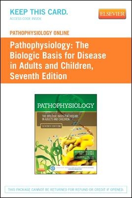 Pathophysiology Online for Pathophysiology - Kathryn L McCance, Sue E Huether
