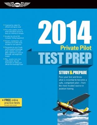 Private Pilot Test Prep 2014 -  Asa Test Prep Board