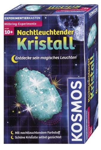 Nachtleuchtender Kristall