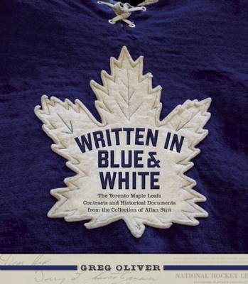 Written in Blue and White - Greg Oliver