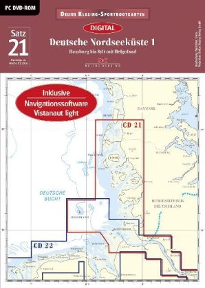 Satz 21: Deutsche Nordseeküste 1 (DVD-ROM, Ausgabe 2014)