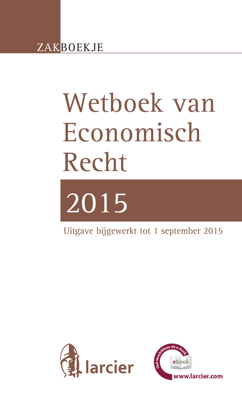 Wetboek Economisch recht 2015 -  Collectief