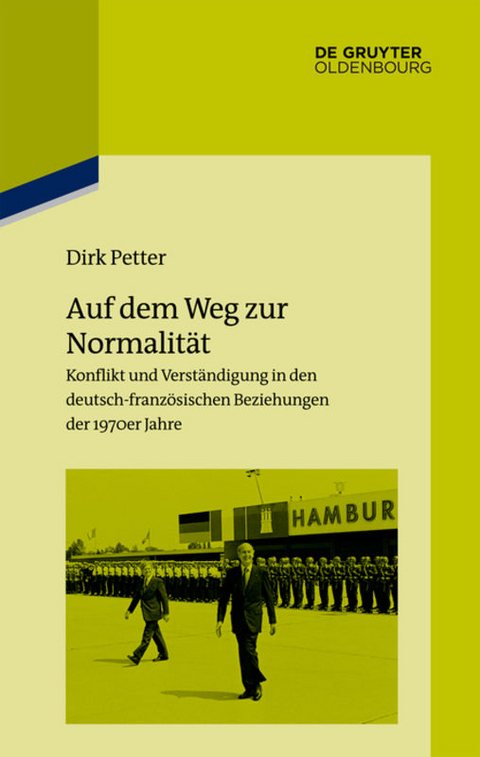 Auf dem Weg zur Normalität - Dirk Petter