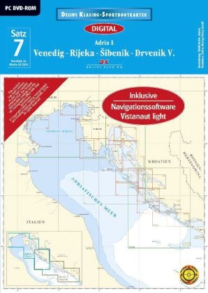 Satz 7: Venedig - Rijeka - Šibenik - Drvenik V. (DVD-ROM, Ausgabe 2014)