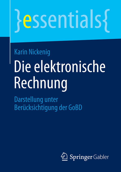 Die elektronische Rechnung - Karin Nickenig
