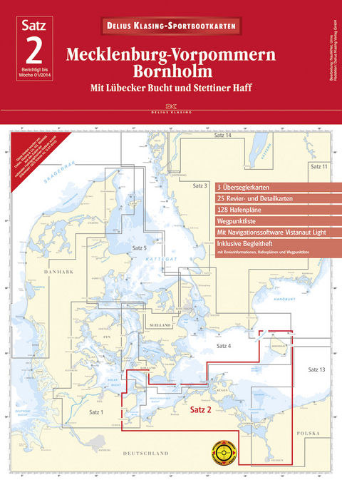 Satz 2: Mecklenburg-Vorpommern • Bornholm (Ausgabe 2014)