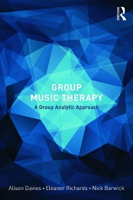 Group Music Therapy - Alison Davies, Eleanor Richards, Nick Barwick