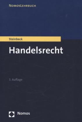 Handelsrecht - Anja Steinbeck