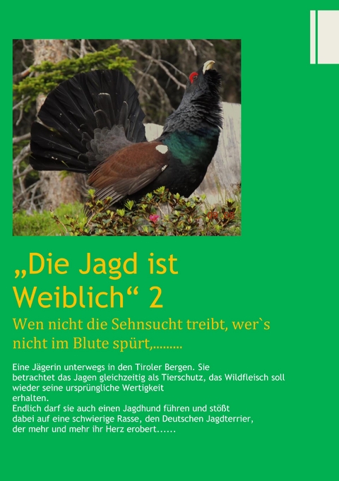 Die Jagd ist Weiblich 2 - Evelyn Strizsik