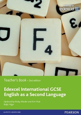 Edexcel International GCSE English as a Second Language 2nd edition Teacher's Book with eText - Nicky Winder, Baljit Nijjar