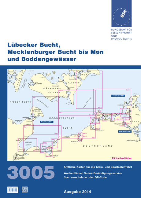 Lübecker Bucht, Mecklenburger Bucht bis Møn und Boddengewässer - 