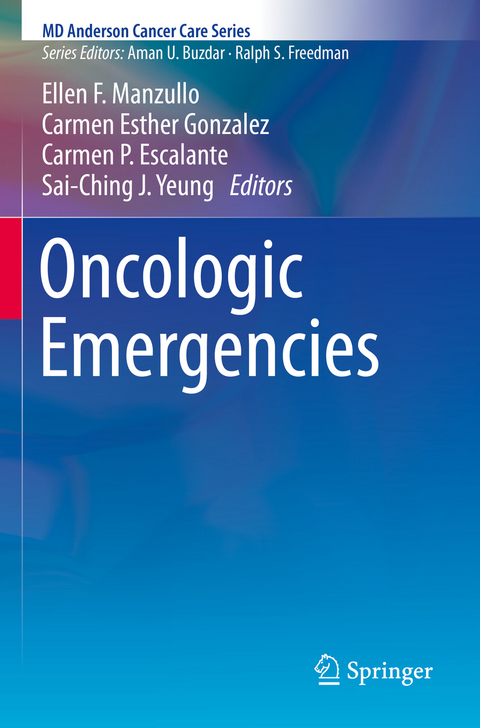 Oncologic Emergencies - 