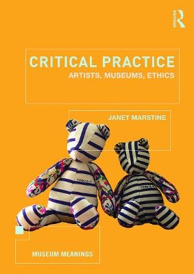 Critical Practice - Janet Marstine