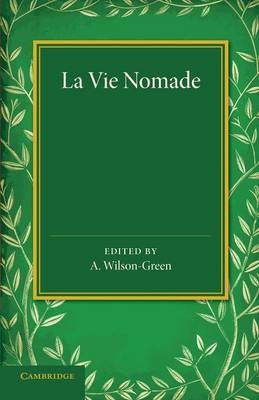 La vie nomade - J. J. Jusserand