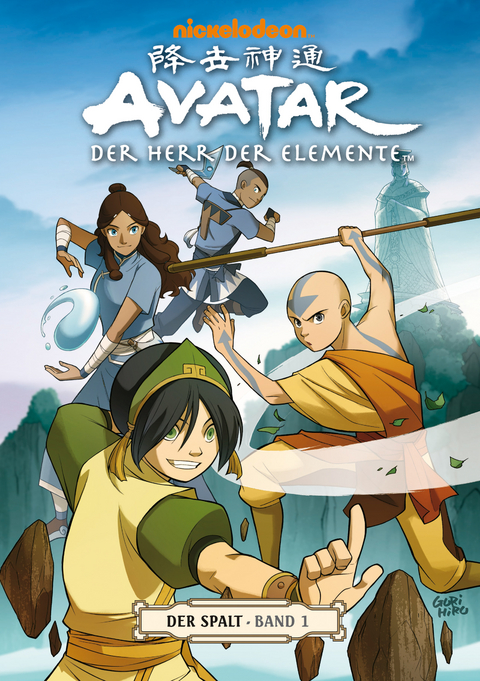 Avatar: Der Herr der Elemente 8 - Gene Luen Yang