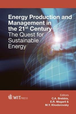 Energy Production and Management in the 21st Century - 