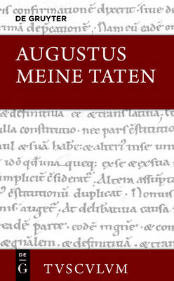 Meine Taten / Res gestae divi Augusti -  Augustus