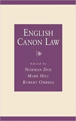 English Canon Law - 