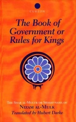 The Book of Government or Rules for Kings - Hubert Darke
