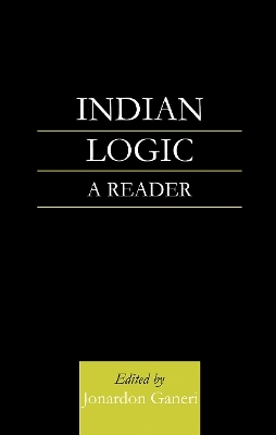 Indian Logic - Jonardon Ganeri