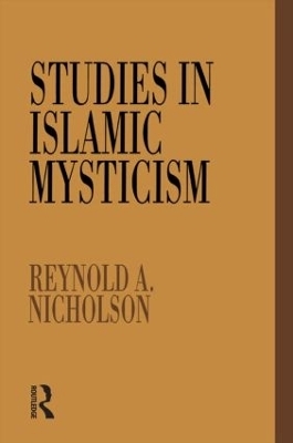 Studies in Islamic Mysticism - Reynold A. Nicholson