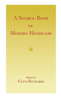 Source Book Modern Hinduism - Glyn Richards