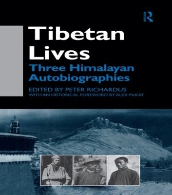 Tibetan Lives - Peter Richardus