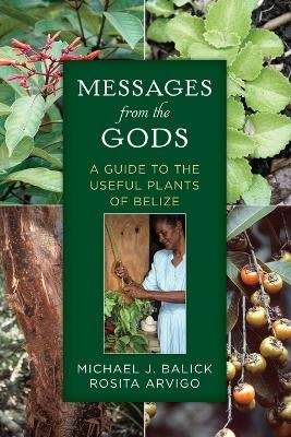 Messages from the Gods - Michael J. Balick, Rosita Arvigo