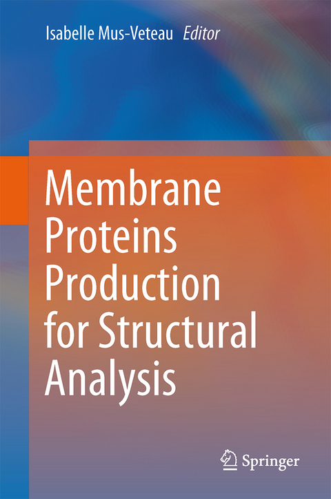 Membrane Proteins Production for Structural Analysis - 