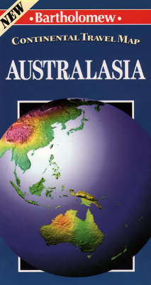 Australasia Continental Travel Map