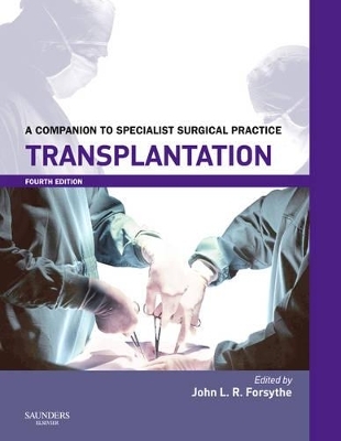 Transplantation - John L. R. Forsythe