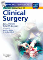 Pocket Essentials of Clinical Surgery PDA Software - Peter M. Dawson, Ian J. Franklin