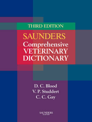 Saunders Comprehensive Veterinary Dictionary - 