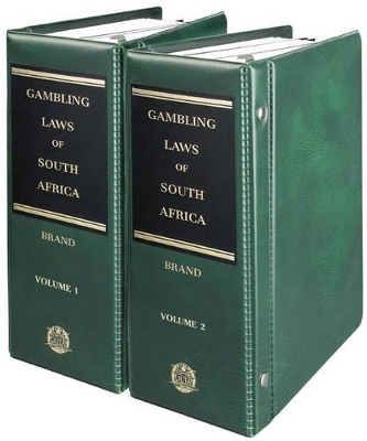 Gambling Laws of South Africa - Hendrik Brand