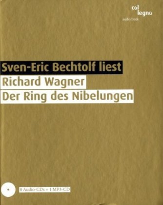 Richard Wagner. Der Ring des Nibelungen, 8 Audio-CDs + MP3-CD - 
