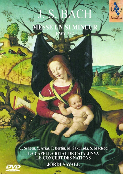 h-Moll-Messe / Messe in Si mineur BWV 232, 2 Super-Audio-CDs + 2 DVDs - Johann Sebastian Bach