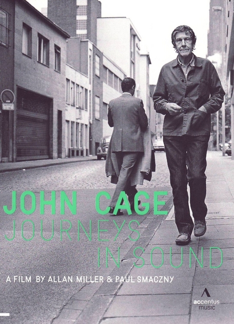 John Cage - Journeys in Sound, 1 DVD, O.m.U.