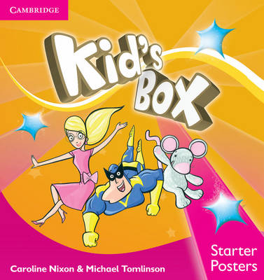 Kid's Box Starter Posters (8) - Caroline Nixon, Michael Tomlinson