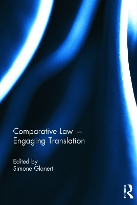 Comparative Law - Engaging Translation - 