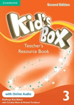 Kid's Box Level 3 Teacher's Resource Book with Online Audio - Kathryn Escribano