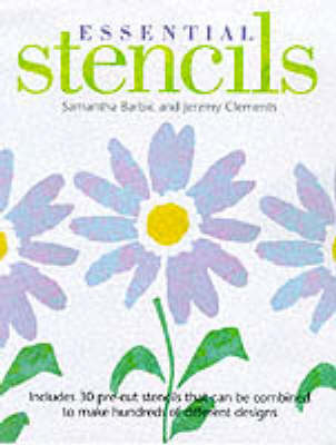 Essential Stencils - Samantha Barbic, Jeremy Clements