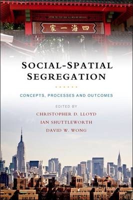 Social-Spatial Segregation - 