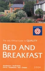 Bed and Breakfast Guest Accommodation in England -  English Tourism Coucil